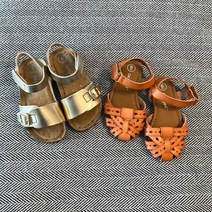 Lot of Toddler Sandals